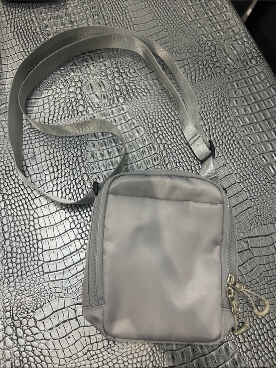 Handbags - Gray Crossbody Travel Pouch - Women Bags BRAND NEW